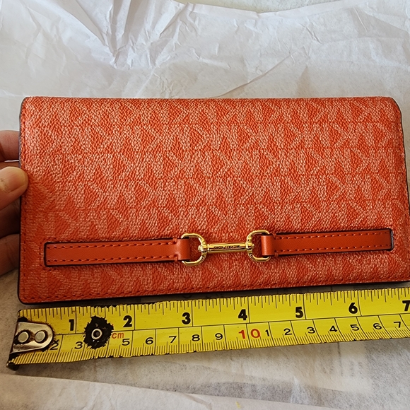 Michael Kors Handbags - Michael Kors Orange Women's Wallet